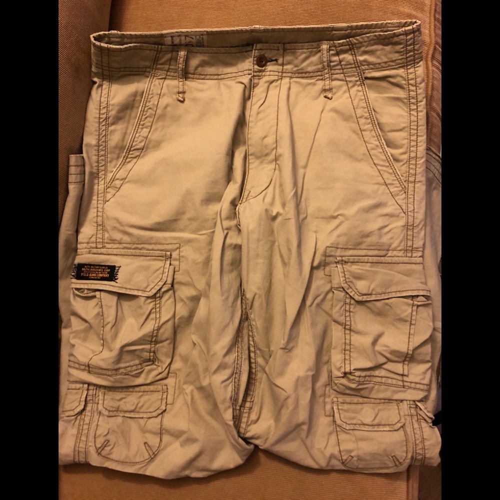 Vintage Polo jeans co by Ralph Lauren cargo pants